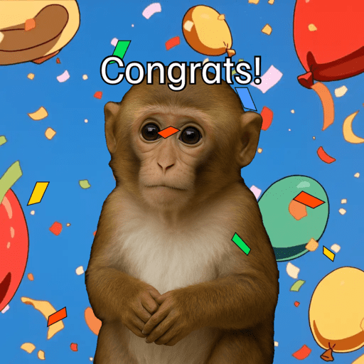 Monkey 12