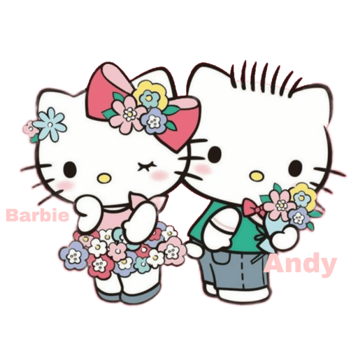 Andy y barbie💗 3