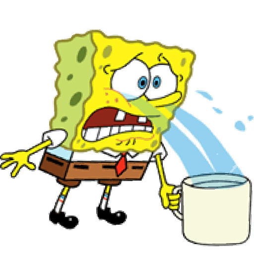 Stickers  bob esponja 20
