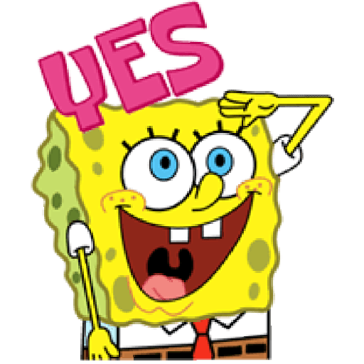 Stickers  bob esponja 23