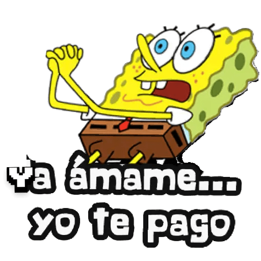 Stickers  bob esponja 9