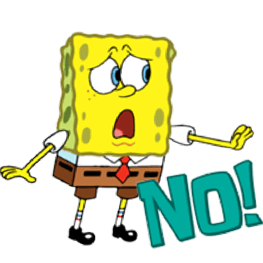 Stickers  bob esponja 18