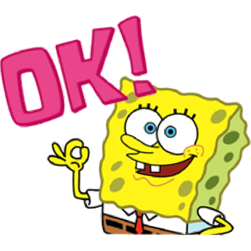Stickers  bob esponja 17