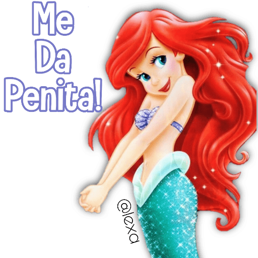 Ariel la Sirenita 6