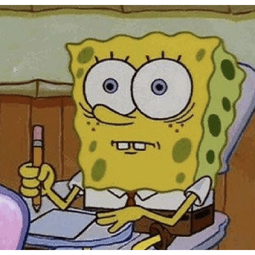 Bob esponja 14