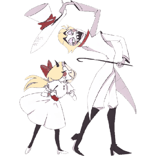 Hazbin Morningstar 24