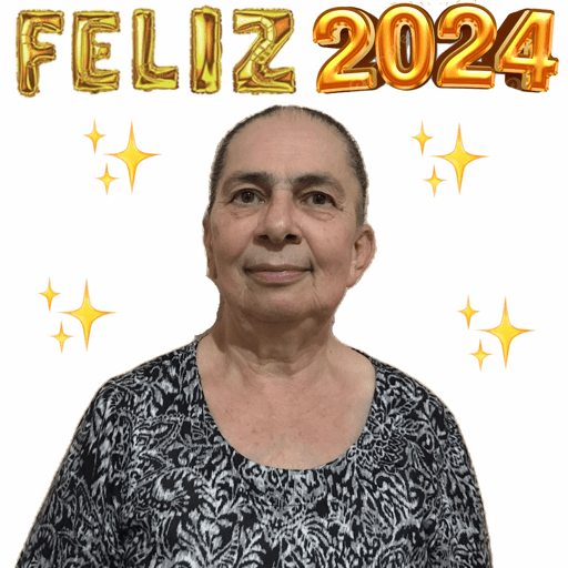 Irmã Lourdes - Feliz Ano Novo  2