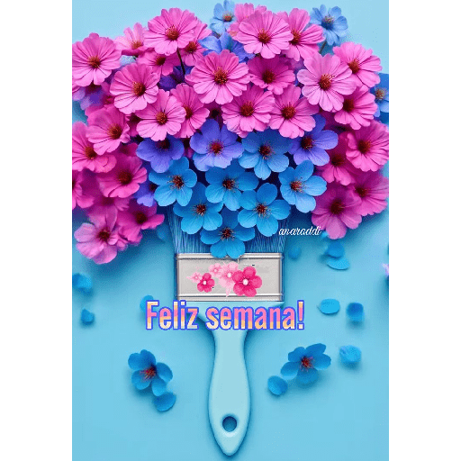 Feliz inicio de semana 🌸 12