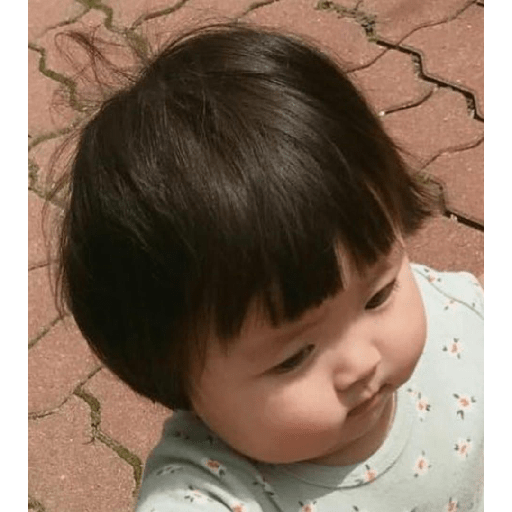 Coreana bebé chinita coreanita 30