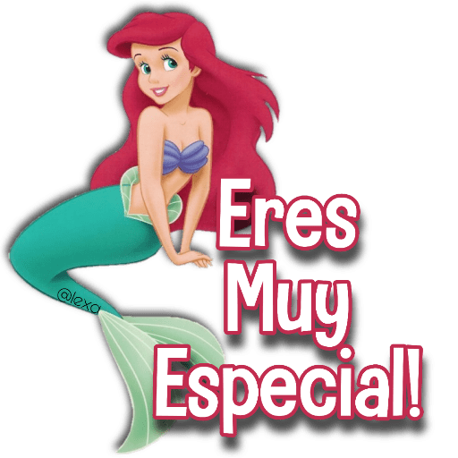 Ariel la Sirenita 21