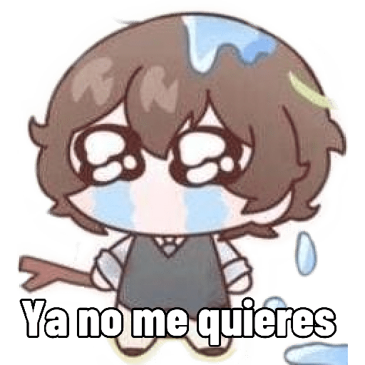 Dazai Osamu chiquito 2