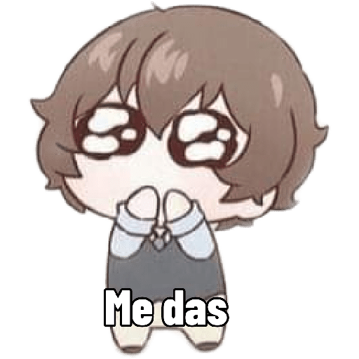 Dazai Osamu chiquito 11