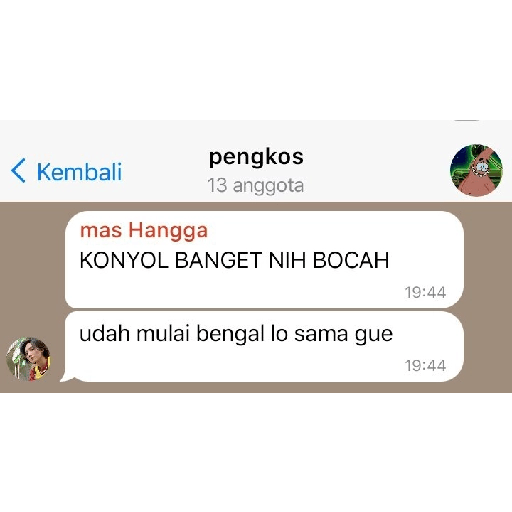 Meme by anak kpr 15