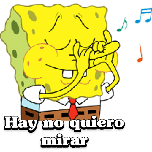 Stickers  bob esponja 21