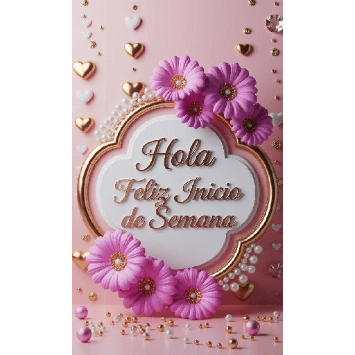 Feliz inicio de semana 🌸 6