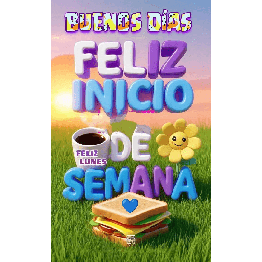 Feliz inicio de semana 🌸 9