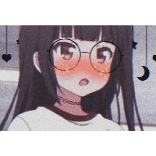 Anime con corazones 5
