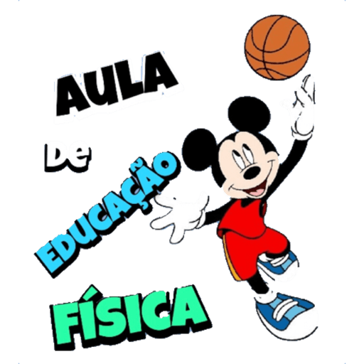 Aulas do mickey 10