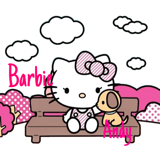 Andy y barbie💗 1
