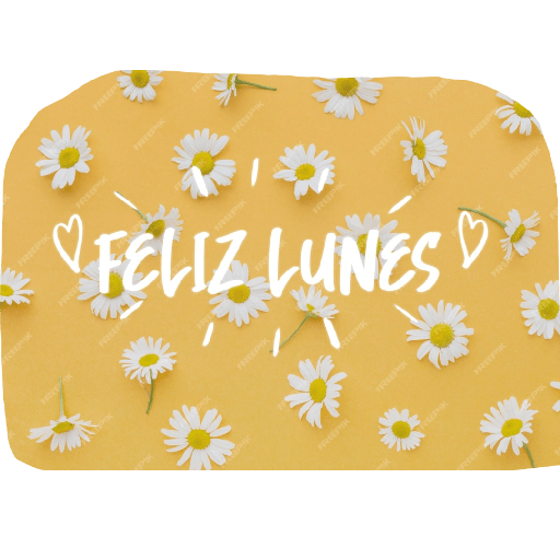 Feliz lunes 4