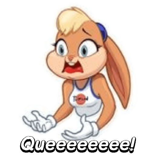 Reacciones lola bunny 17