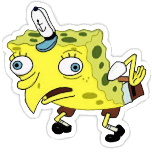 Stickers  bob esponja 12