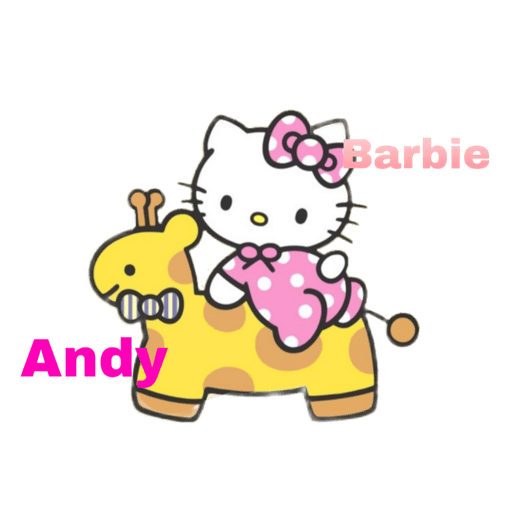 Andy y barbie💗 2