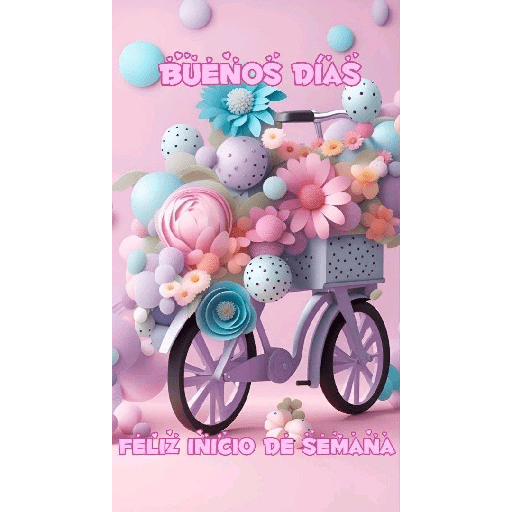 Feliz inicio de semana 🌸 13