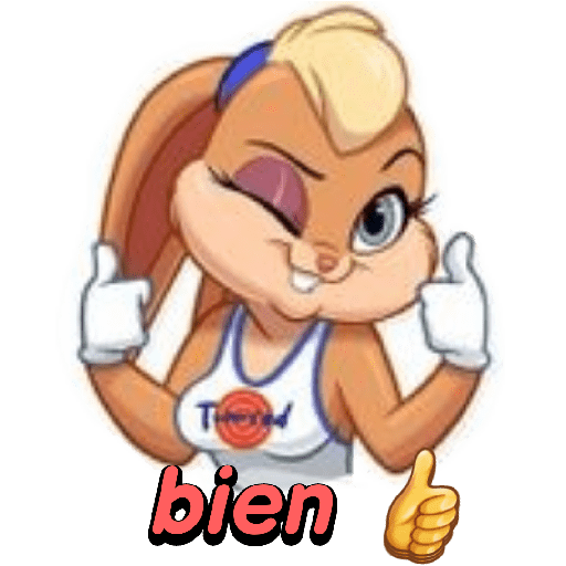 Reacciones lola bunny 18