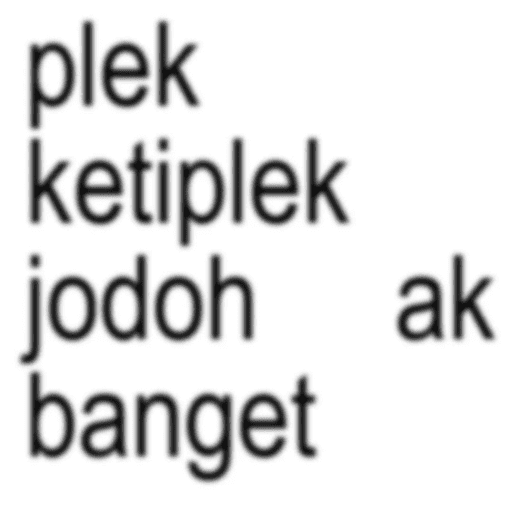 Teks anomali capilak😛 19