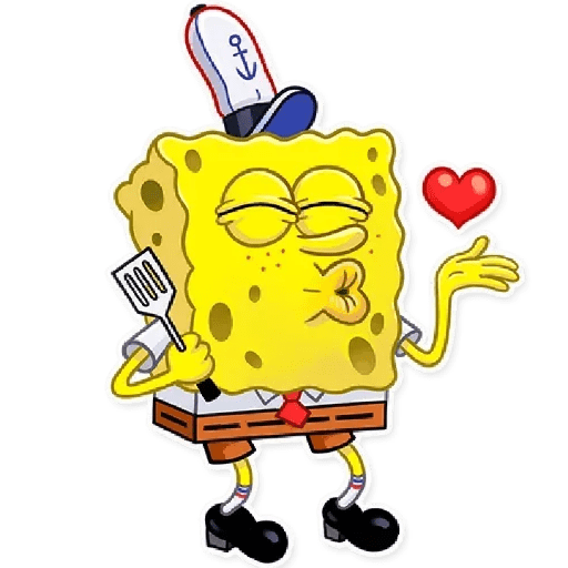 Stickers  bob esponja 25