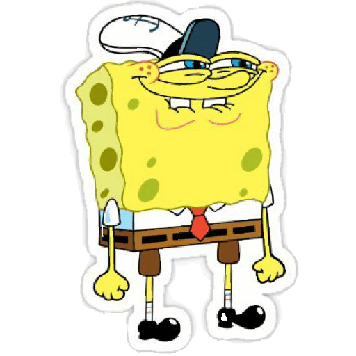 Stickers  bob esponja 11