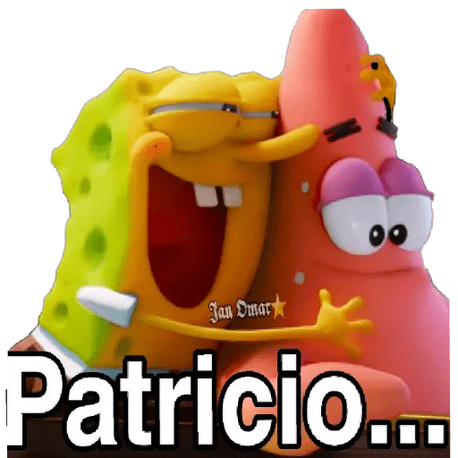 Stickers  bob esponja 26