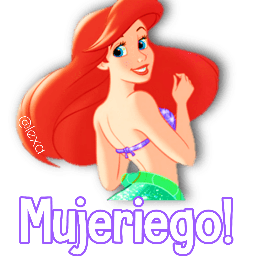 Ariel la Sirenita 7