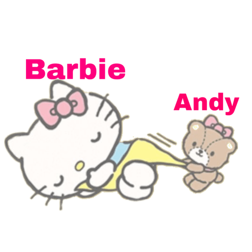 Andy y barbie💗 4