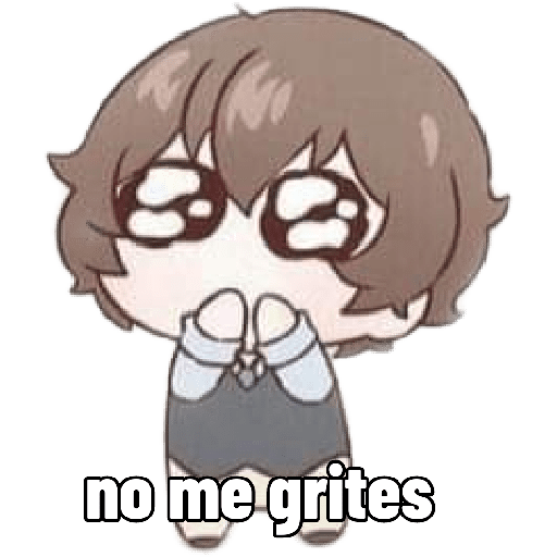 Dazai Osamu chiquito 10