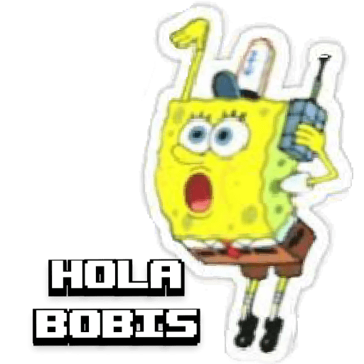 Stickers  bob esponja 13