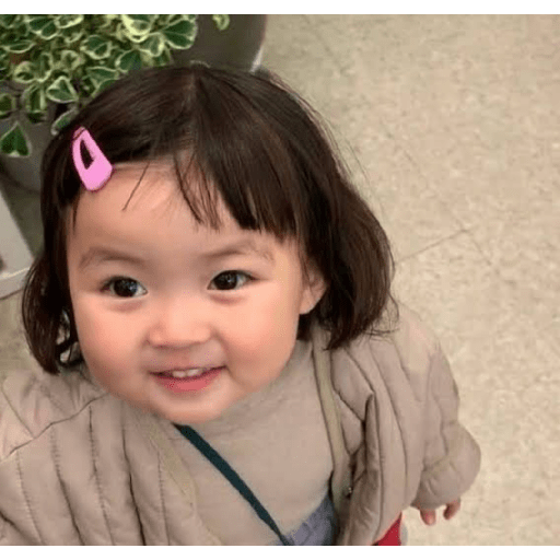 Coreana bebé chinita coreanita 21