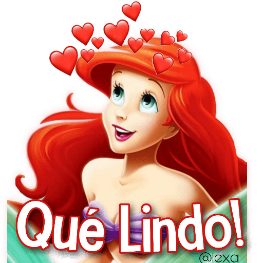 Ariel la Sirenita 14