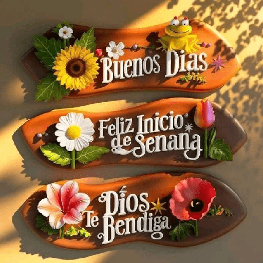 Feliz inicio de semana 🌸 3