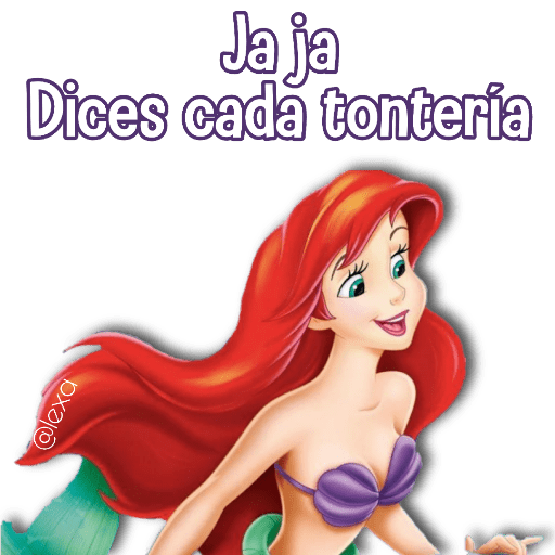 Ariel la Sirenita 9