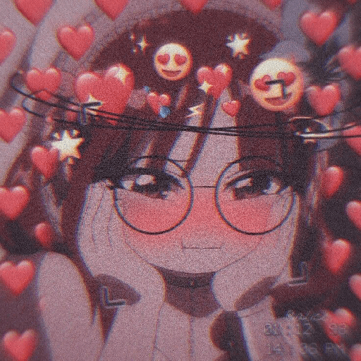 Anime con corazones 7