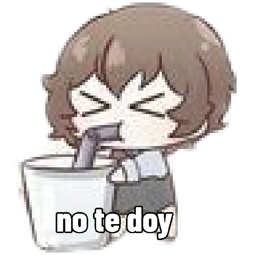 Dazai Osamu chiquito 7