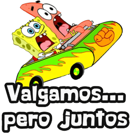 Stickers  bob esponja 10
