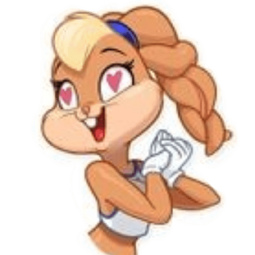 Reacciones lola bunny 16