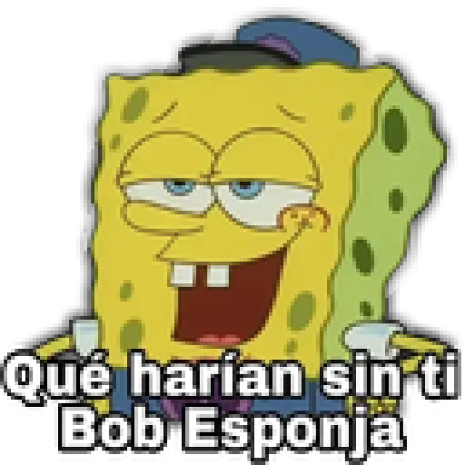 Stickers  bob esponja 15