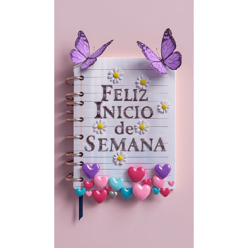 Feliz inicio de semana 🌸 1