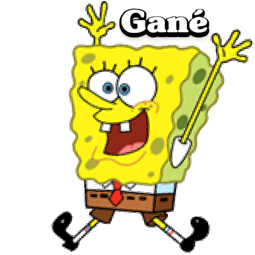 Stickers  bob esponja 24