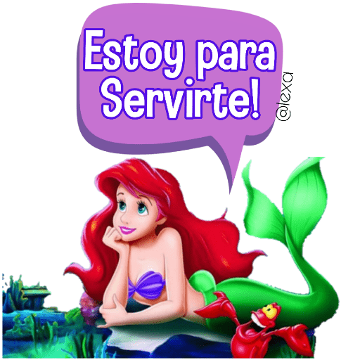 Ariel la Sirenita 11