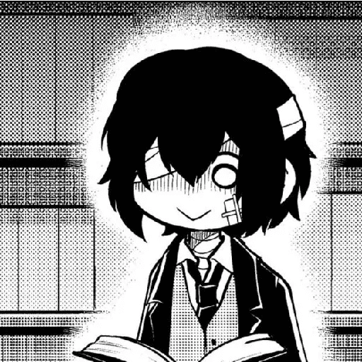 Osamu Dazai | BSD | Manga 7